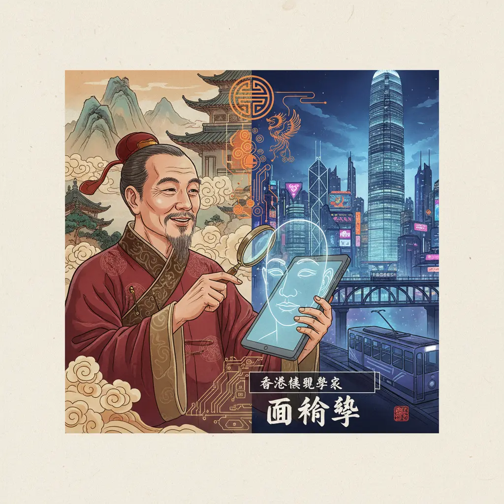 香港堪輿學家 - 面相學