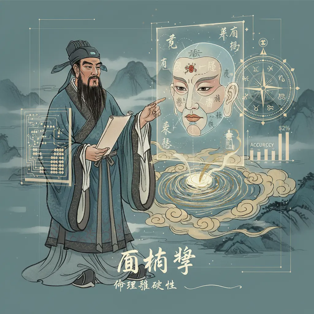 命理準確性 - 面相學