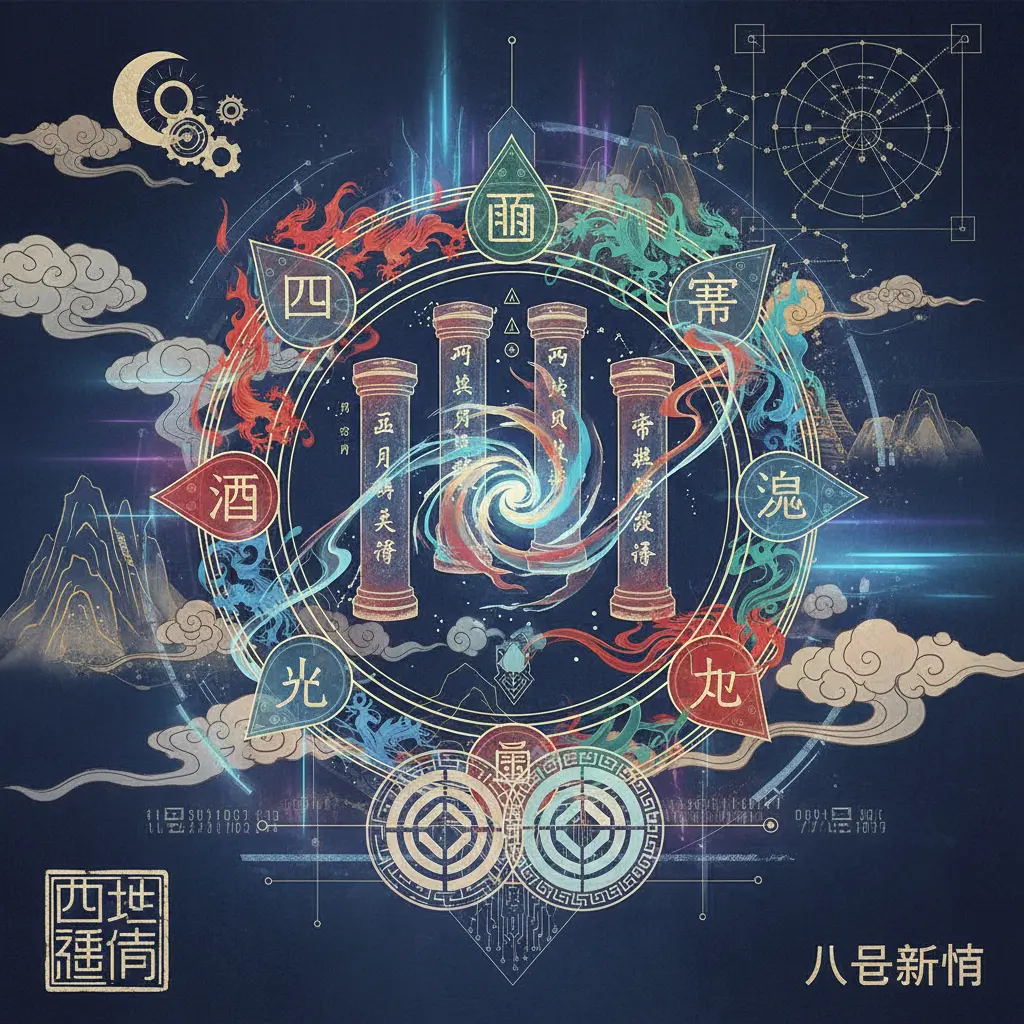 八字算命 - 四柱推命