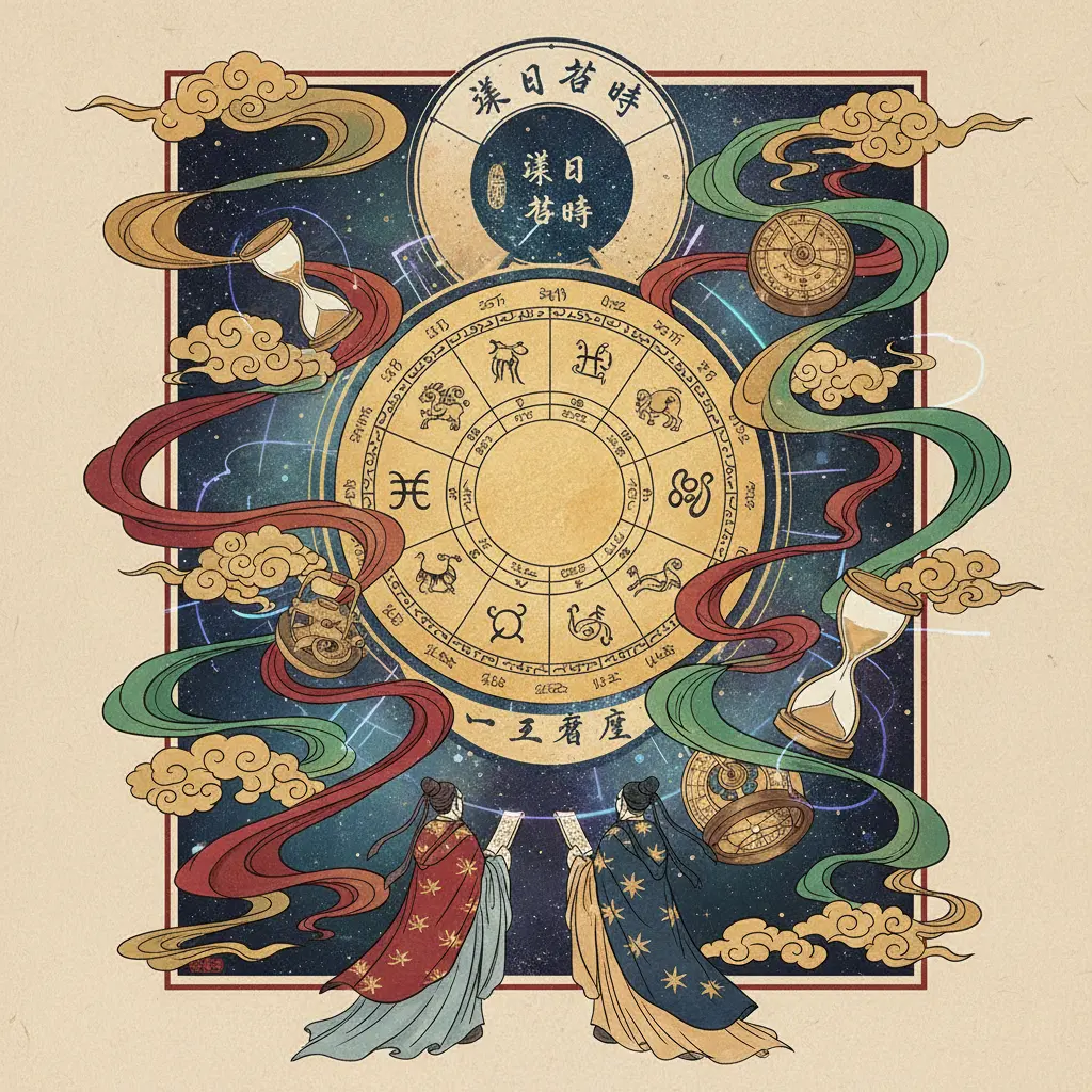擇日吉時 - 星座