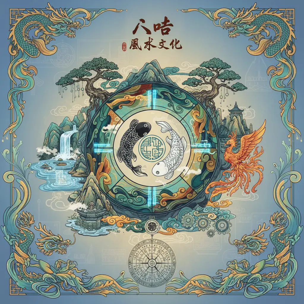 風水文化 - 八卦