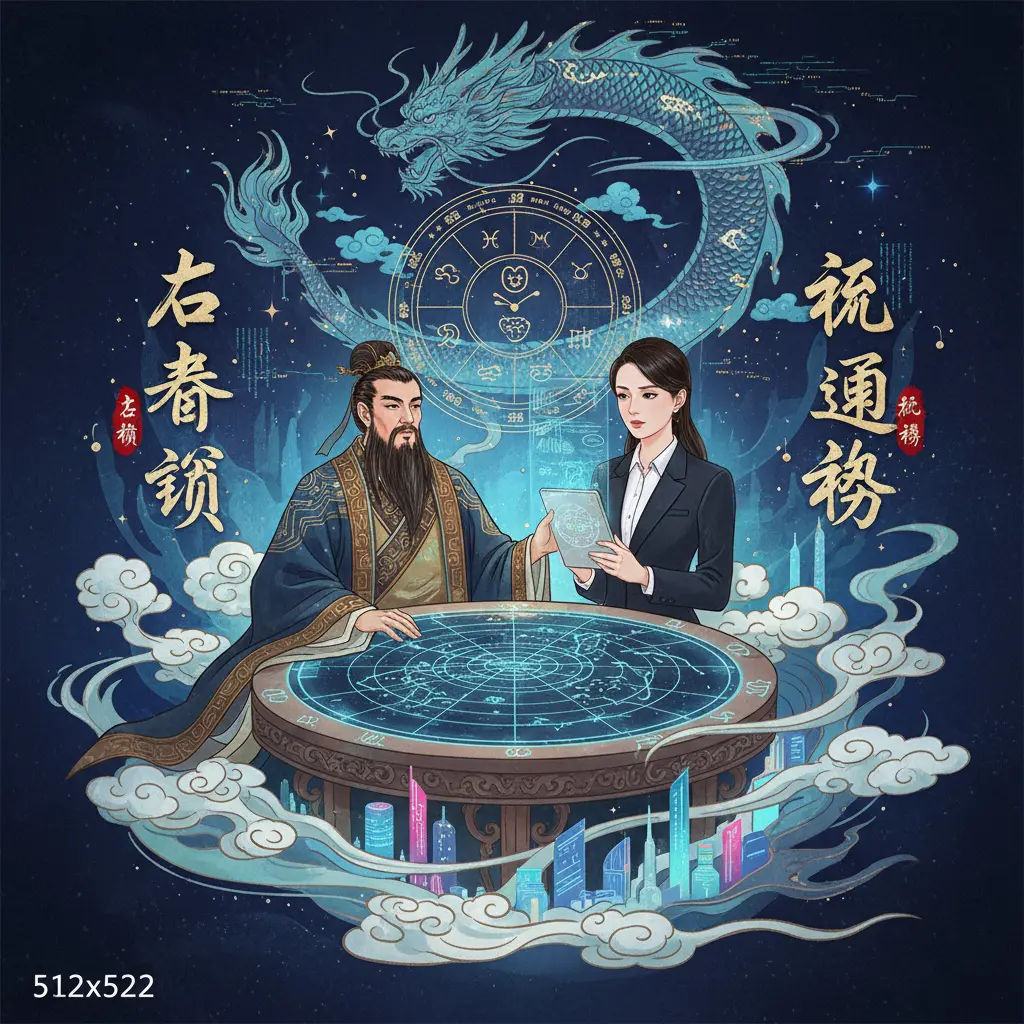 流年運勢 - 占星諮詢