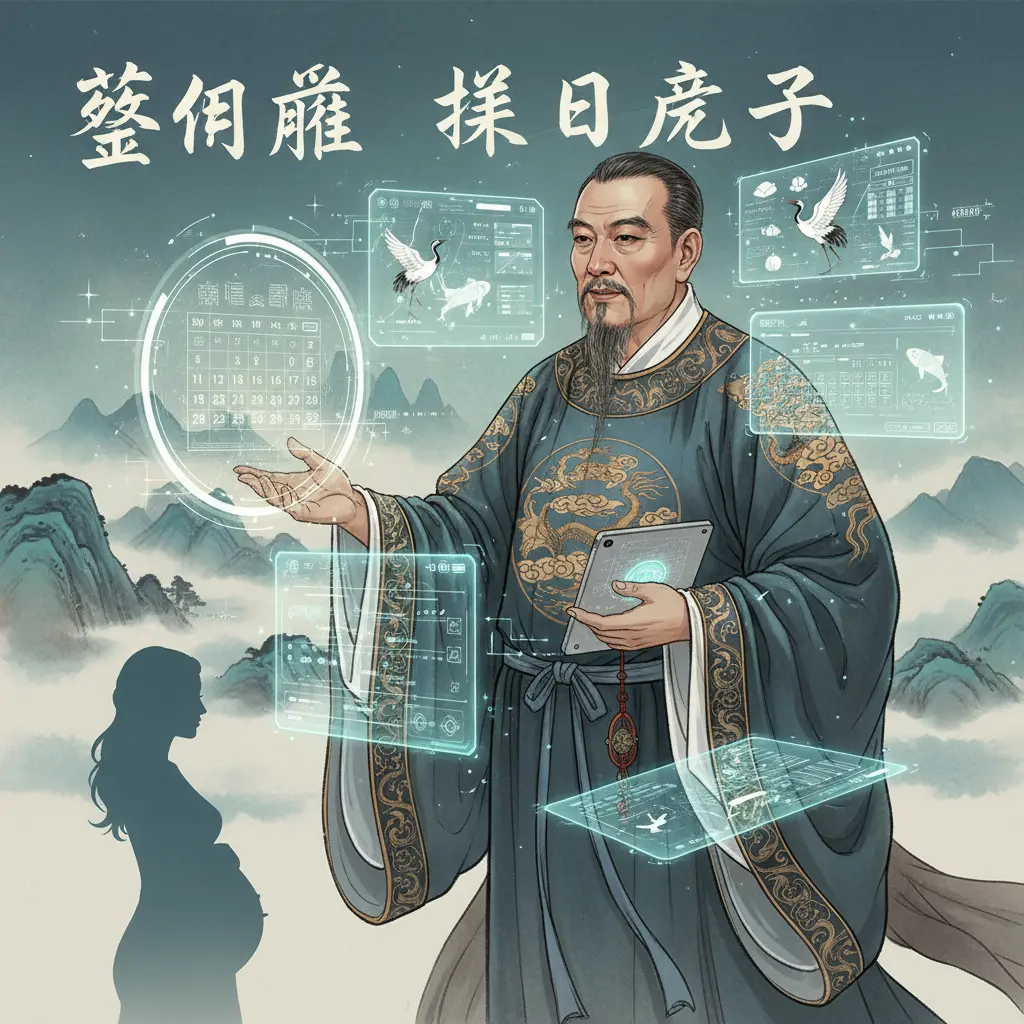 擇日產子 - 徐子平