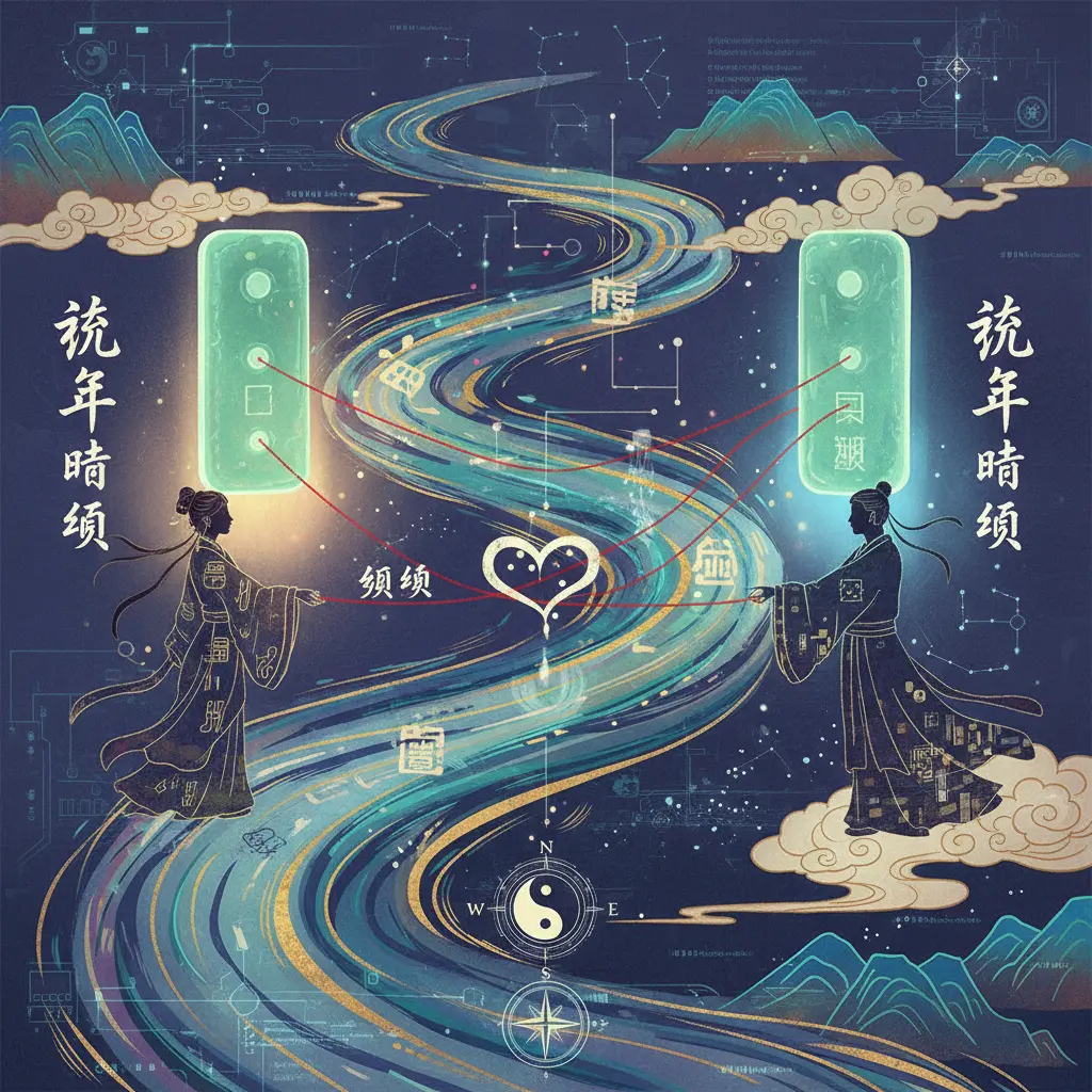 八字睇姻緣 - 流年