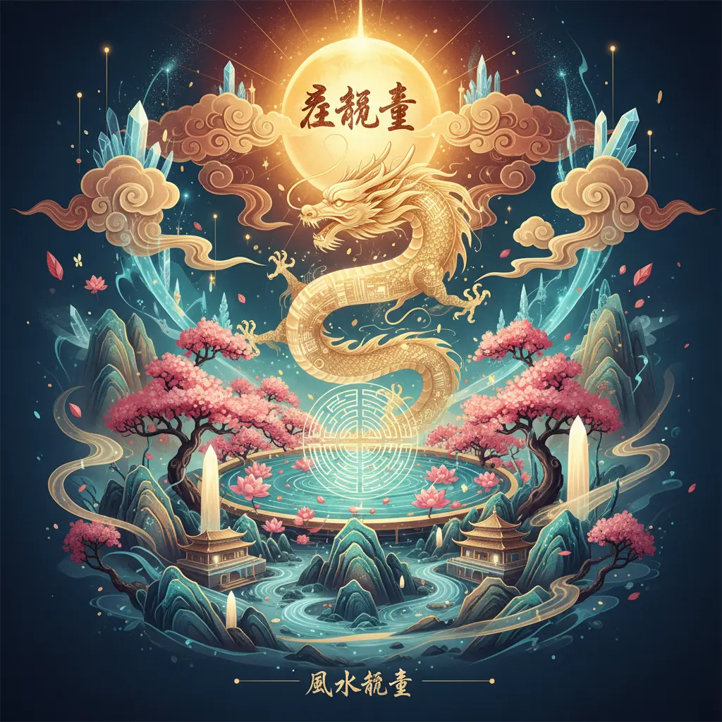 風水能量 - 正能量