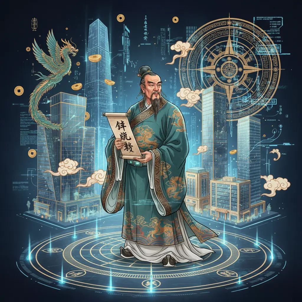 商業風水 - 鐵版神數