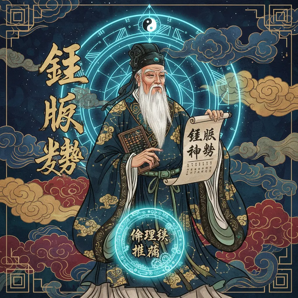 命理師推薦 - 鐵版神數