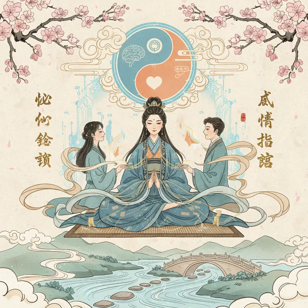 感情指導 - 心理諮詢