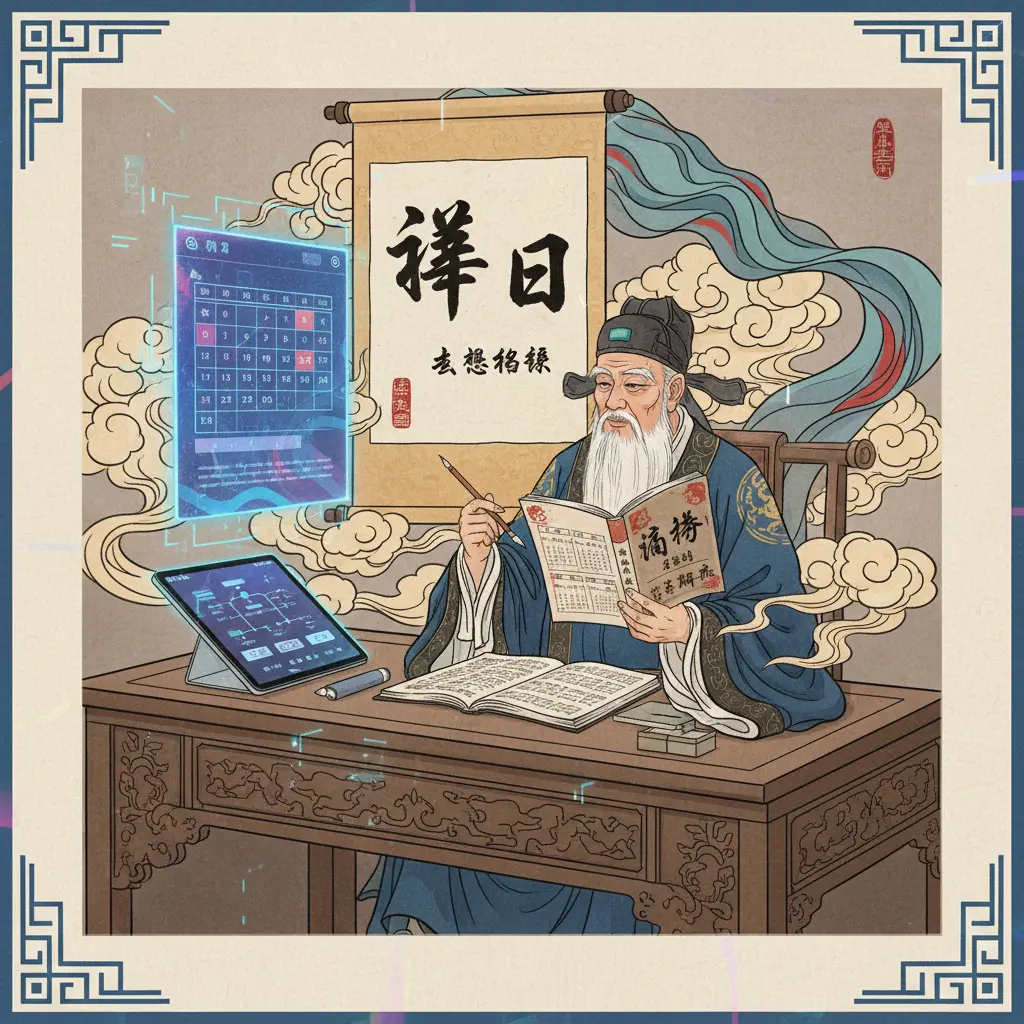 玄學名師 - 擇日