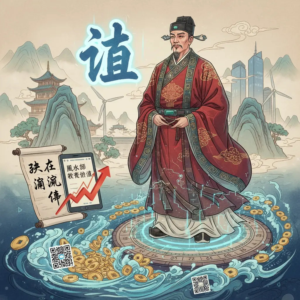 風水師收費價值 - 朱在淵師傅