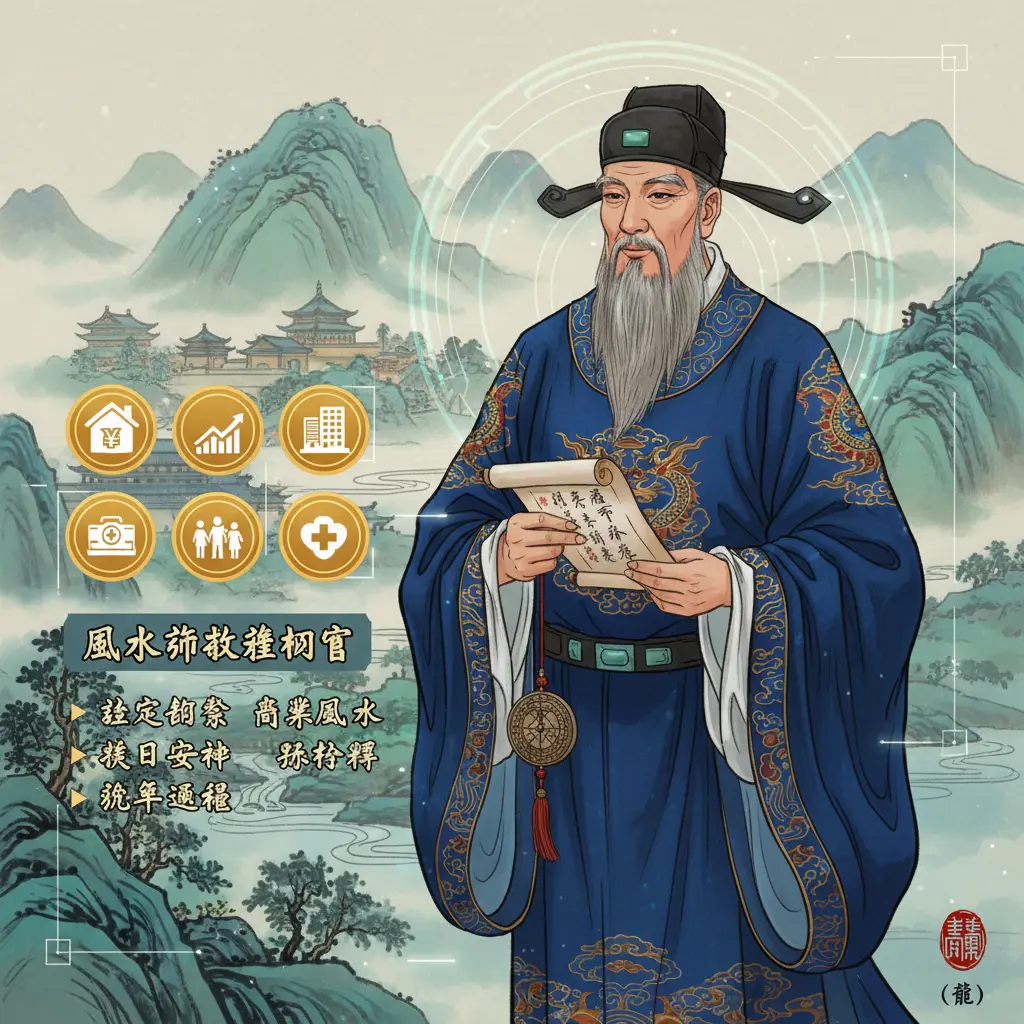 風水師收費內容 - 朱在淵師傅