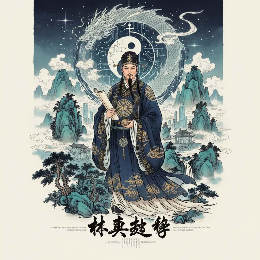 玄學家 - 林真師父