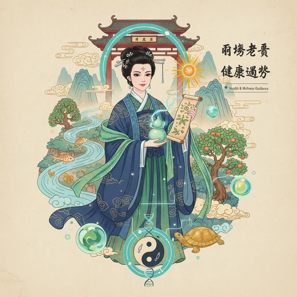 健康運勢 - 雨揚老師