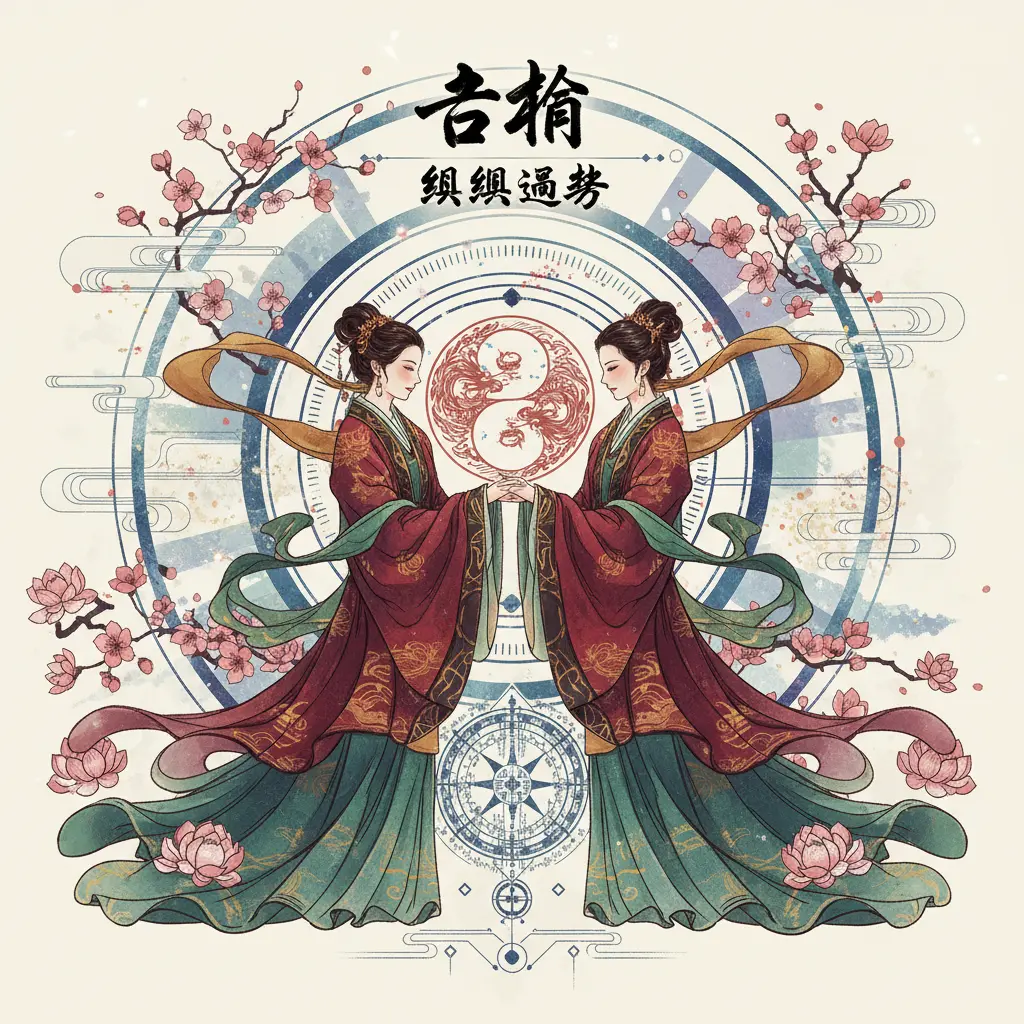 姻緣運勢 - 合婚