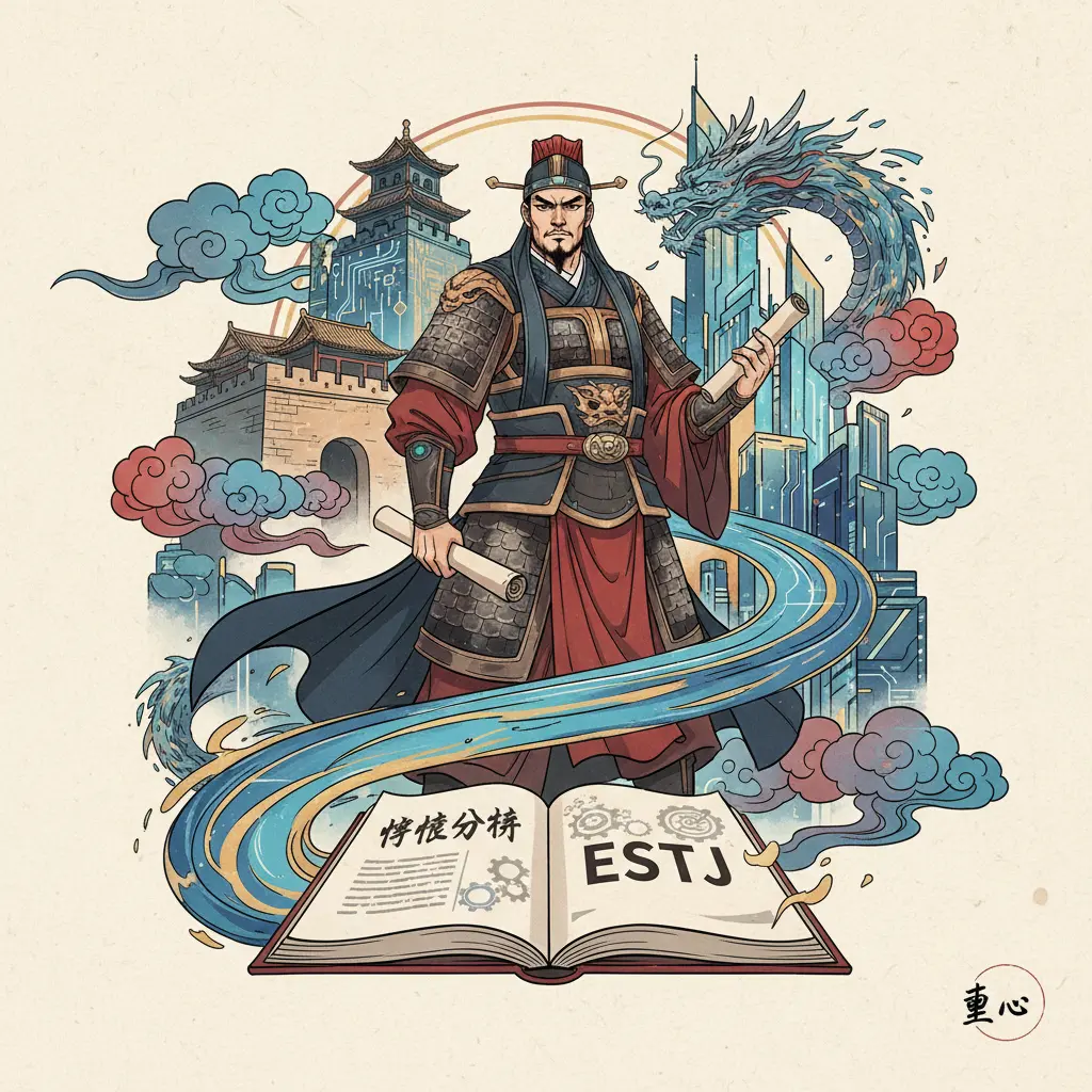 性格分析 - ESTJ
