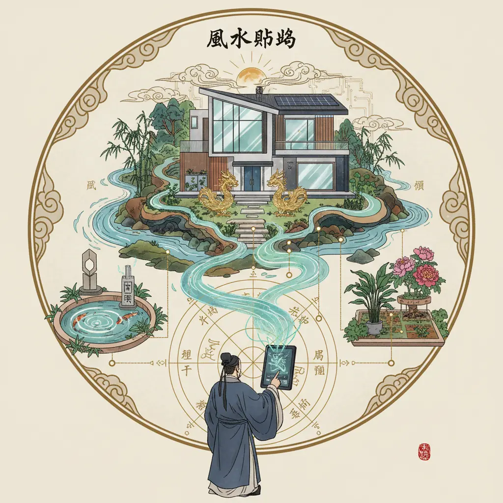 風水佈局 - 風水佈局