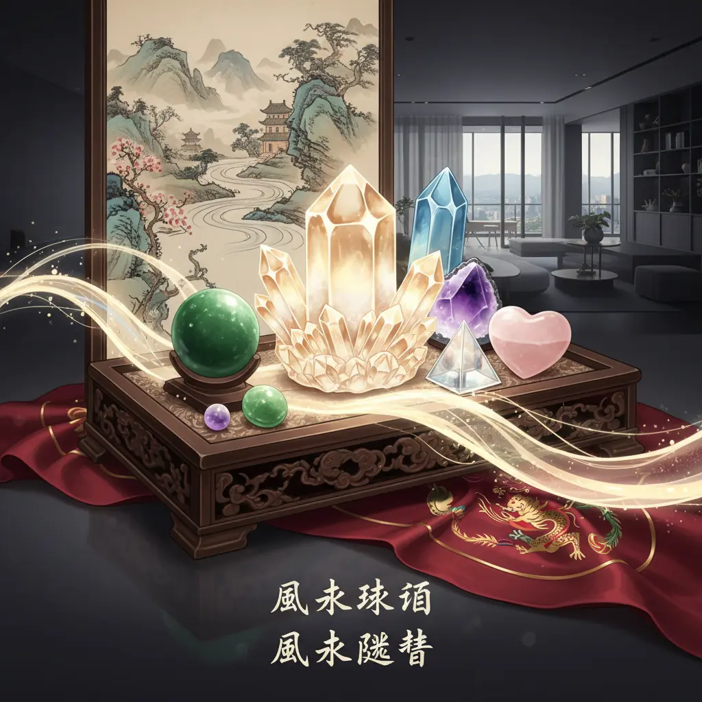 風水擺設 - 風水水晶