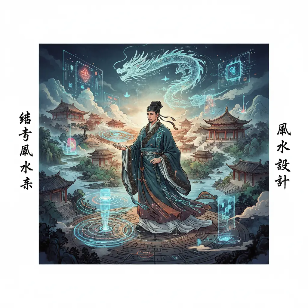 風水設計 - 量子風水師