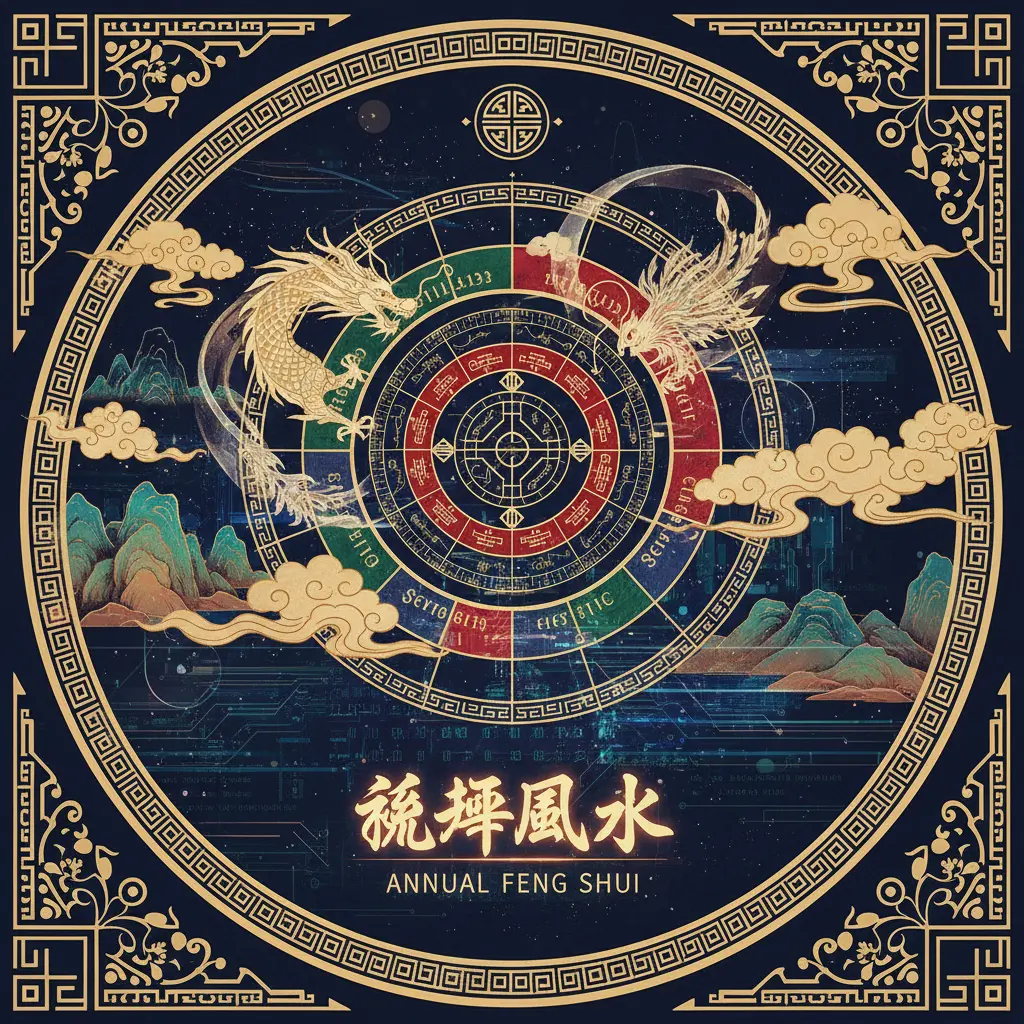 流年風水 - 流年風水