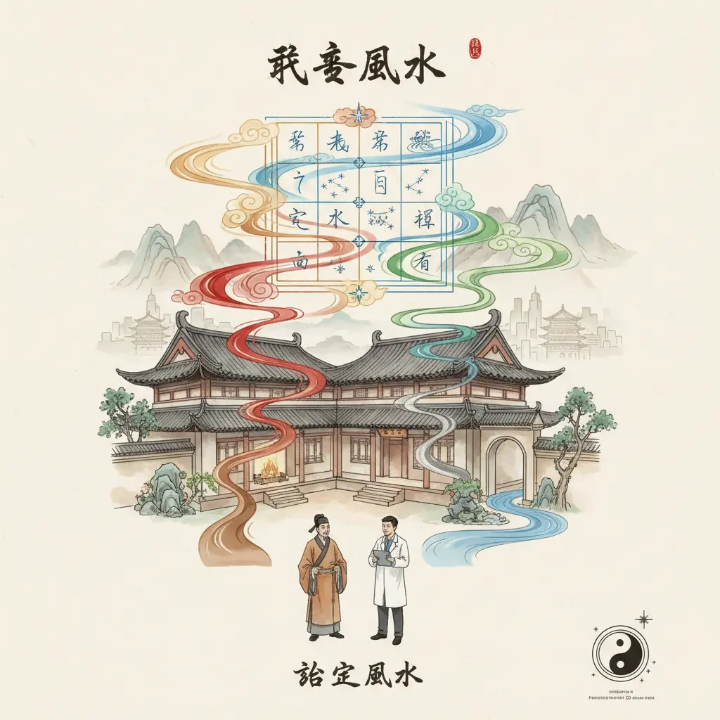 住宅風水 - 飛星風水