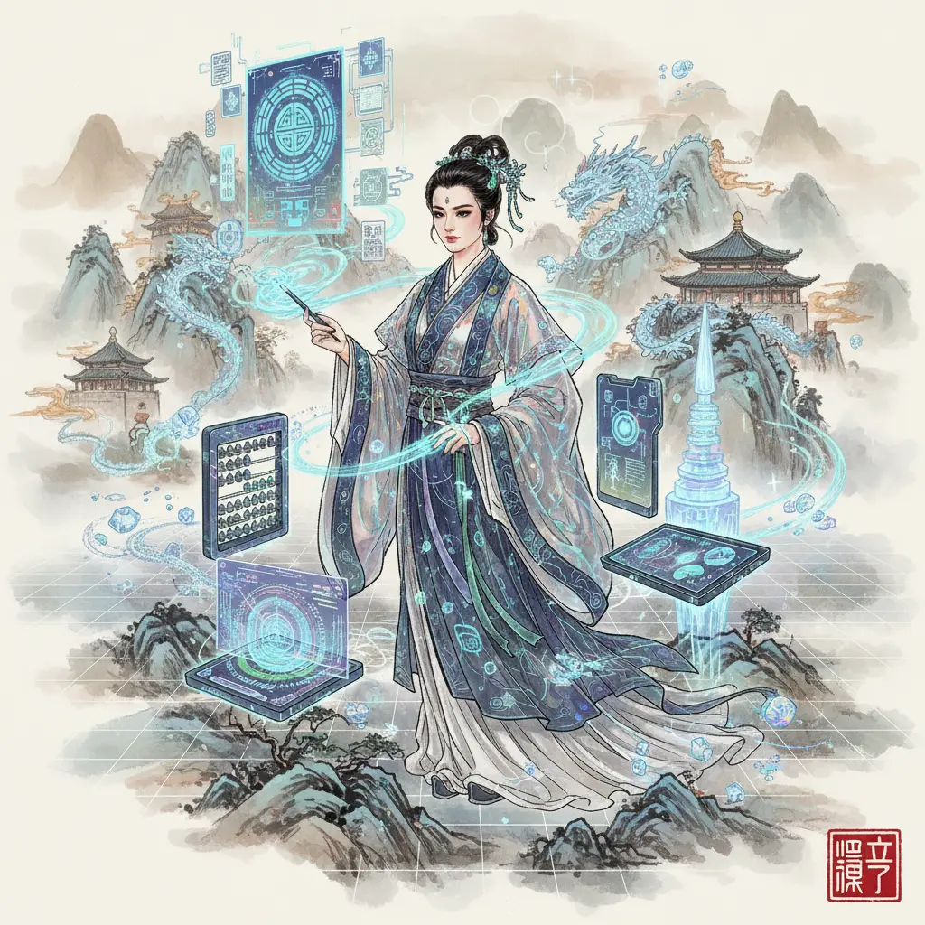 量子風水技術 - 量子風水師