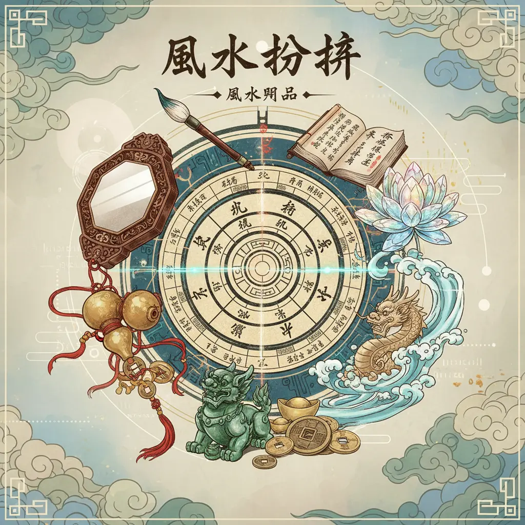 風水分析 - 風水用品