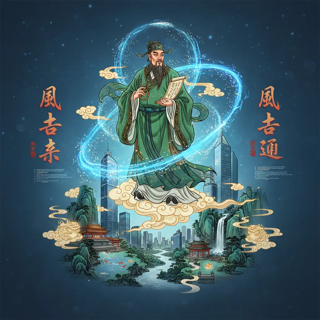 風水改運 - 風水大師