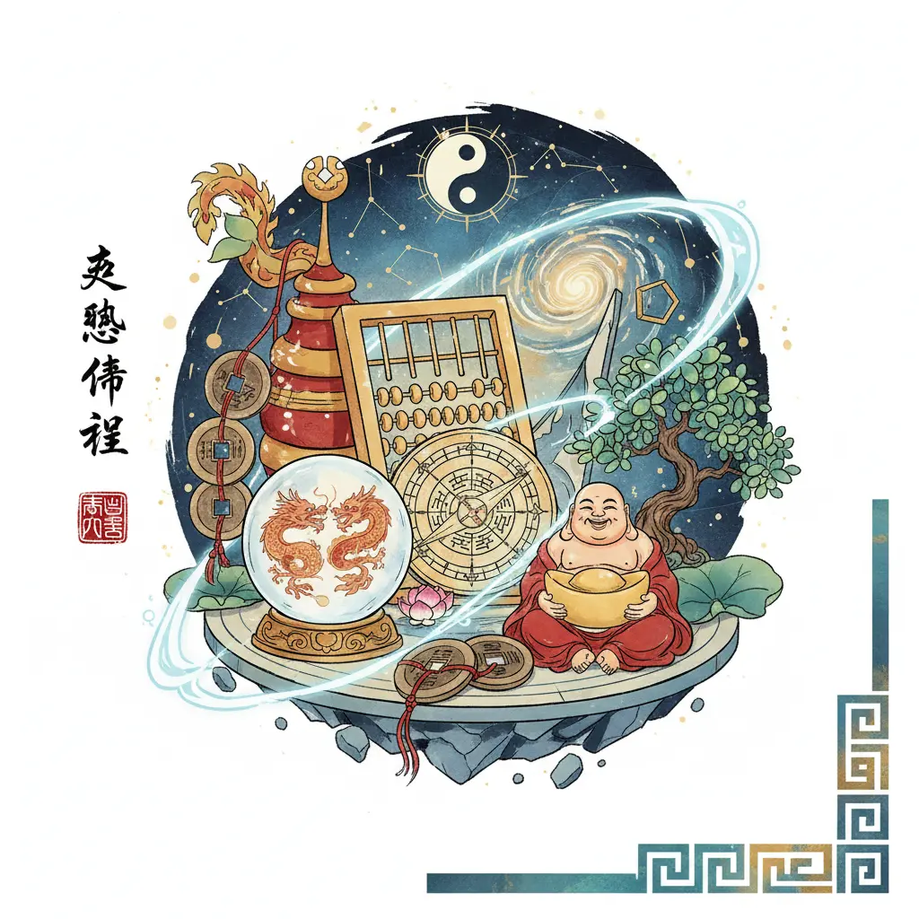 玄學命理 - 風水物品