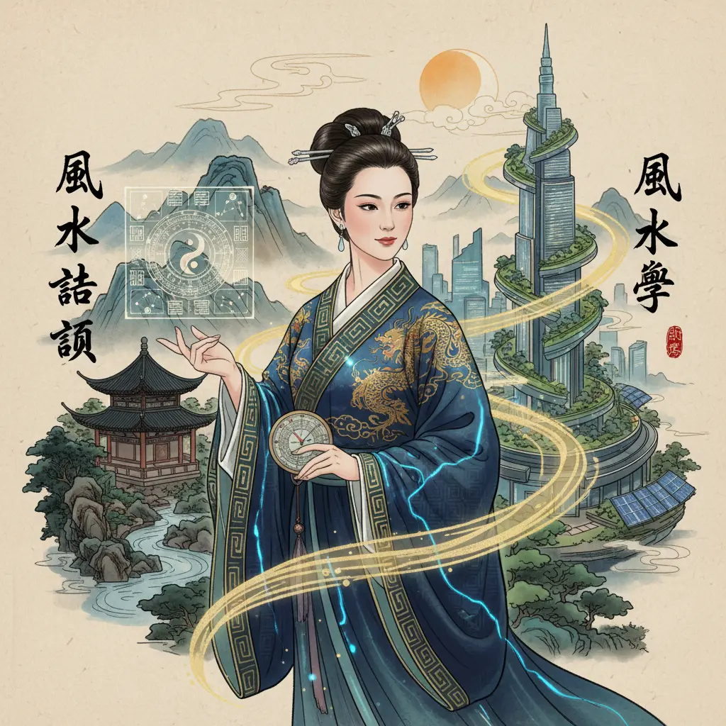 風水學 - 風水設計師