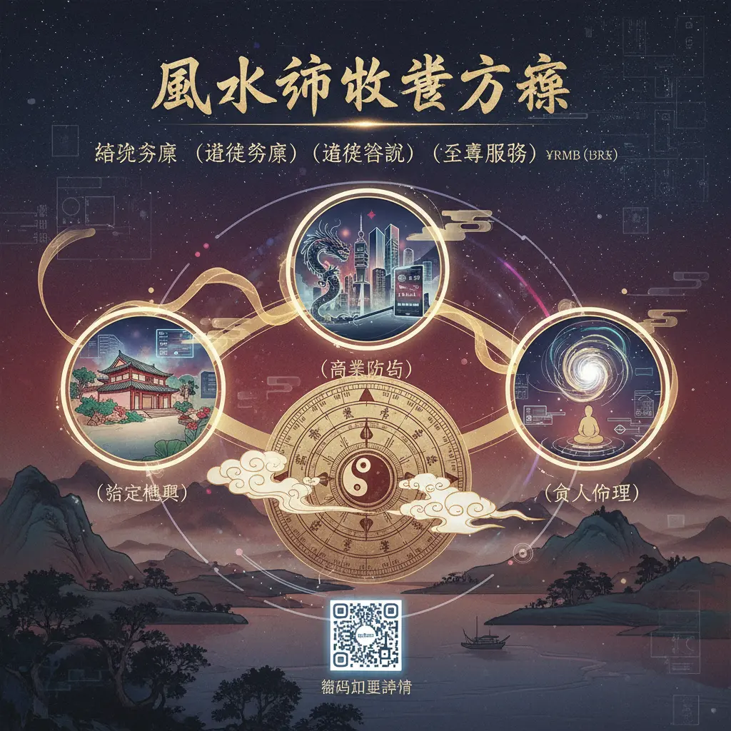 風水師收費方案 - 風水學