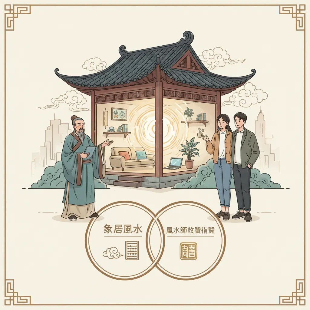 風水師收費信譽 - 家居風水
