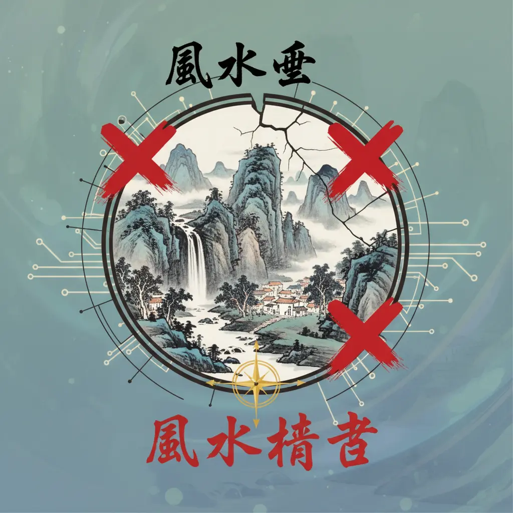 風水禁忌 - 風水畫