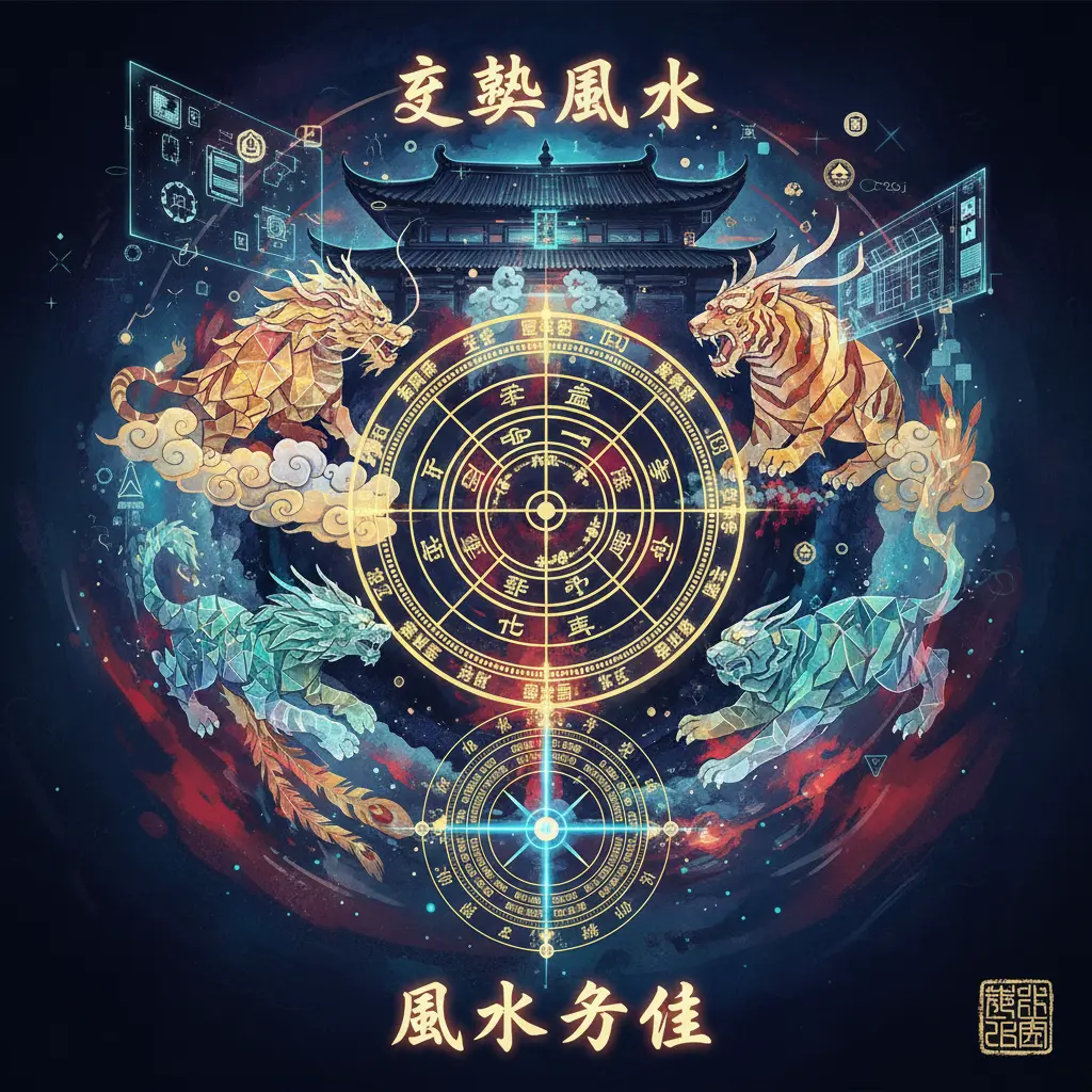 風水方位 - 玄學風水