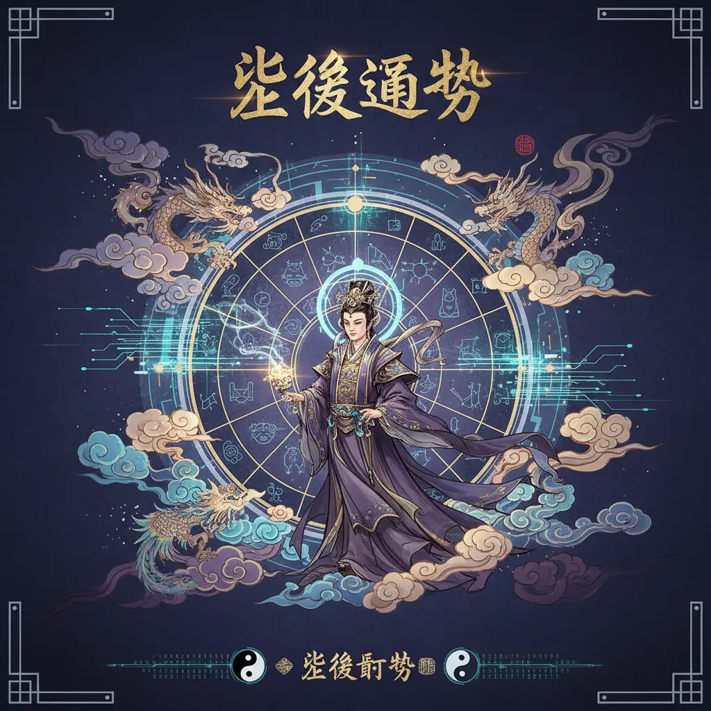 紫微鬥數 - 紫微運勢
