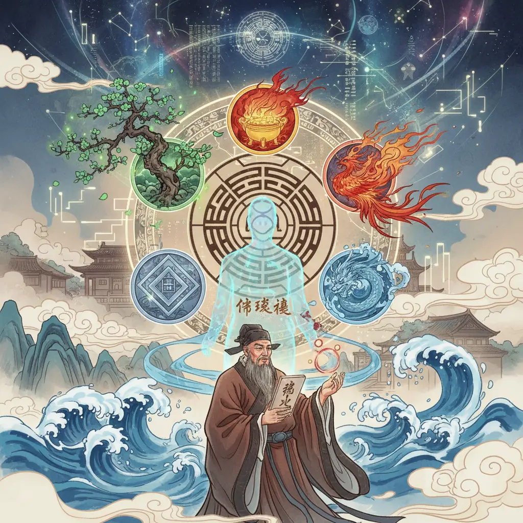 五行 - 算命