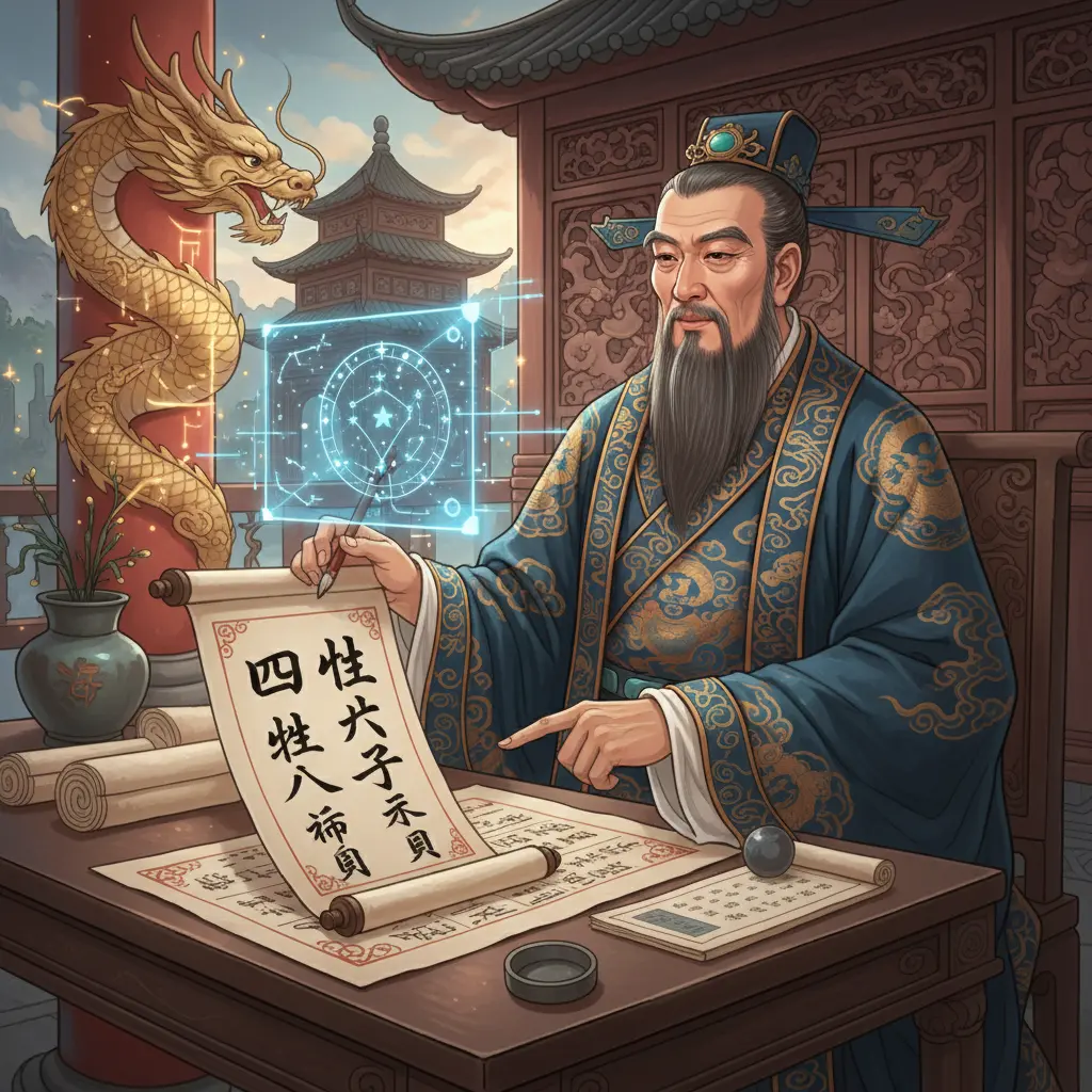 四柱八字 - 算命師