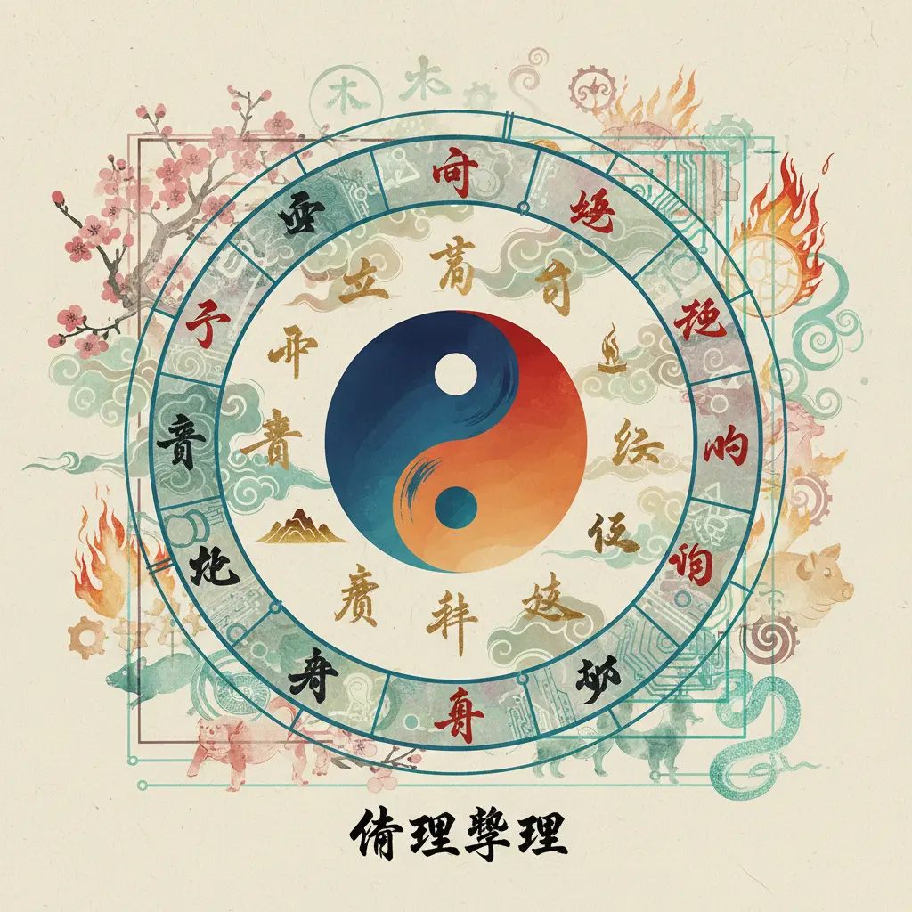 命理學理 - 天干地支