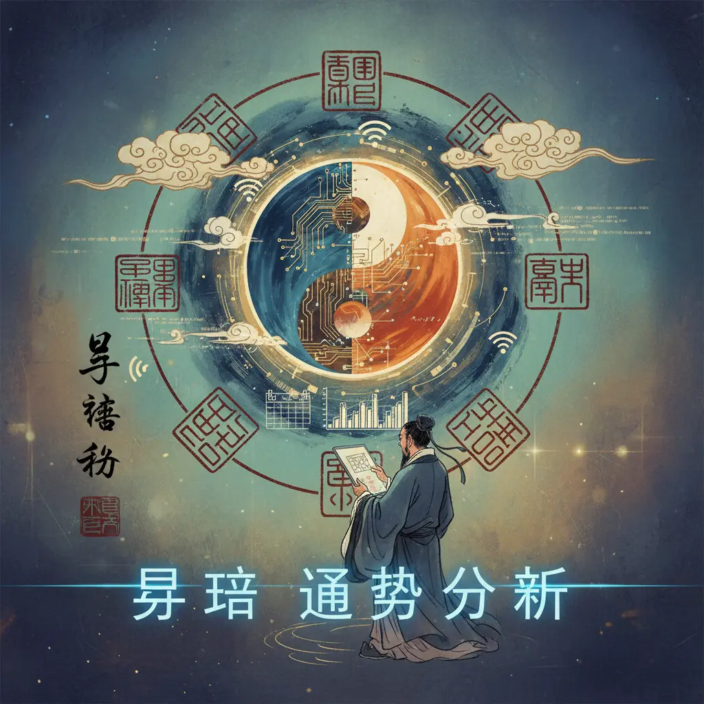 運勢分析 - 易經