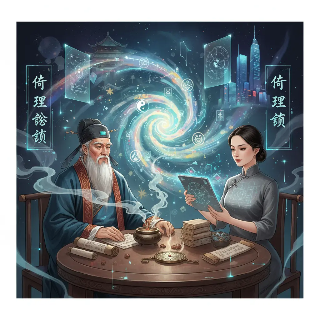 命理諮詢 - 命理師