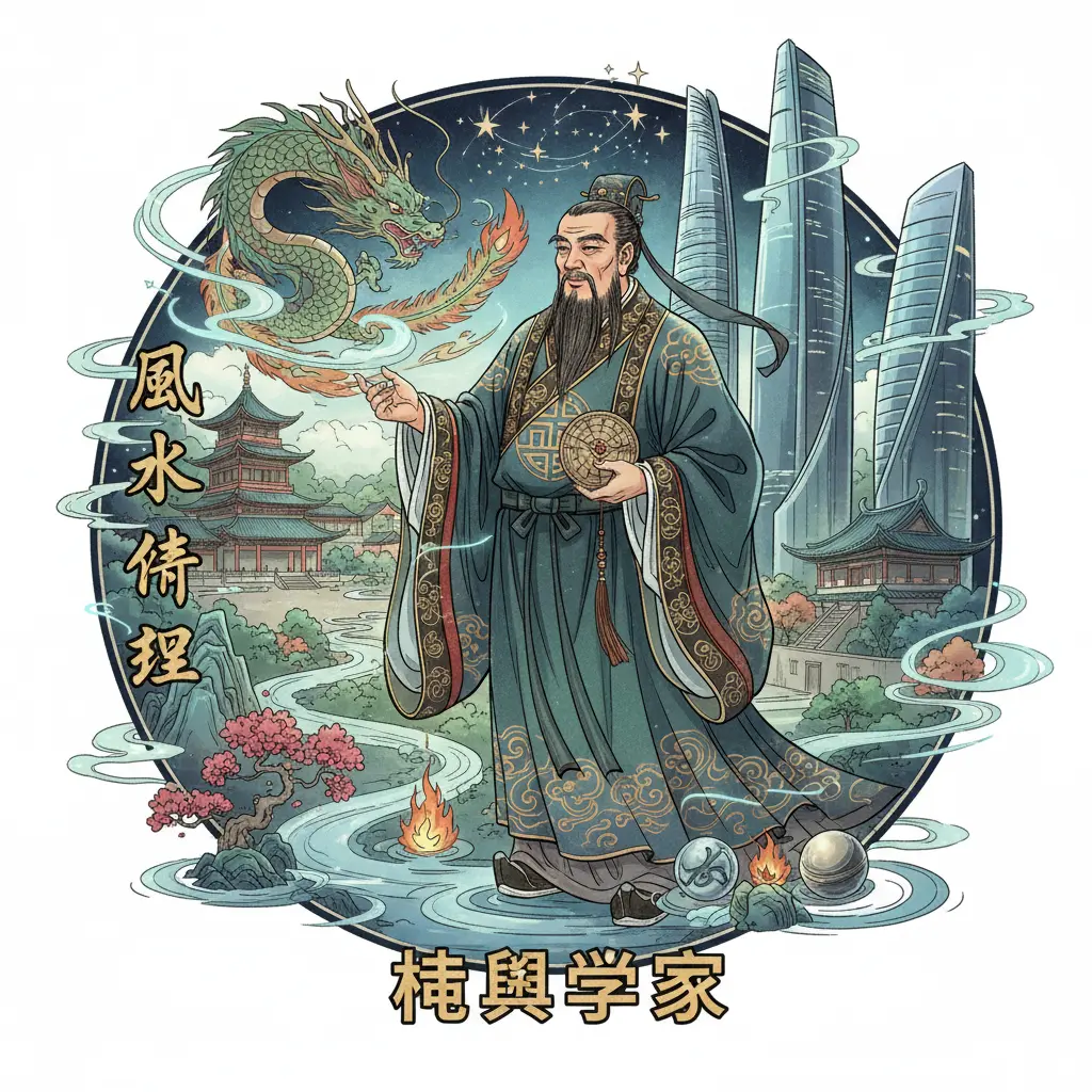 堪輿學家 - 風水命理