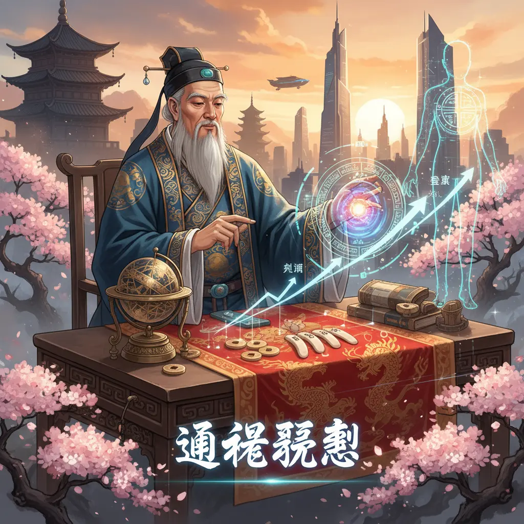 運程預測 - 命理師