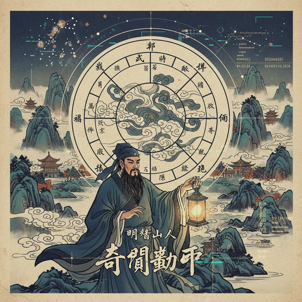 明燈山人 - 奇門遁甲