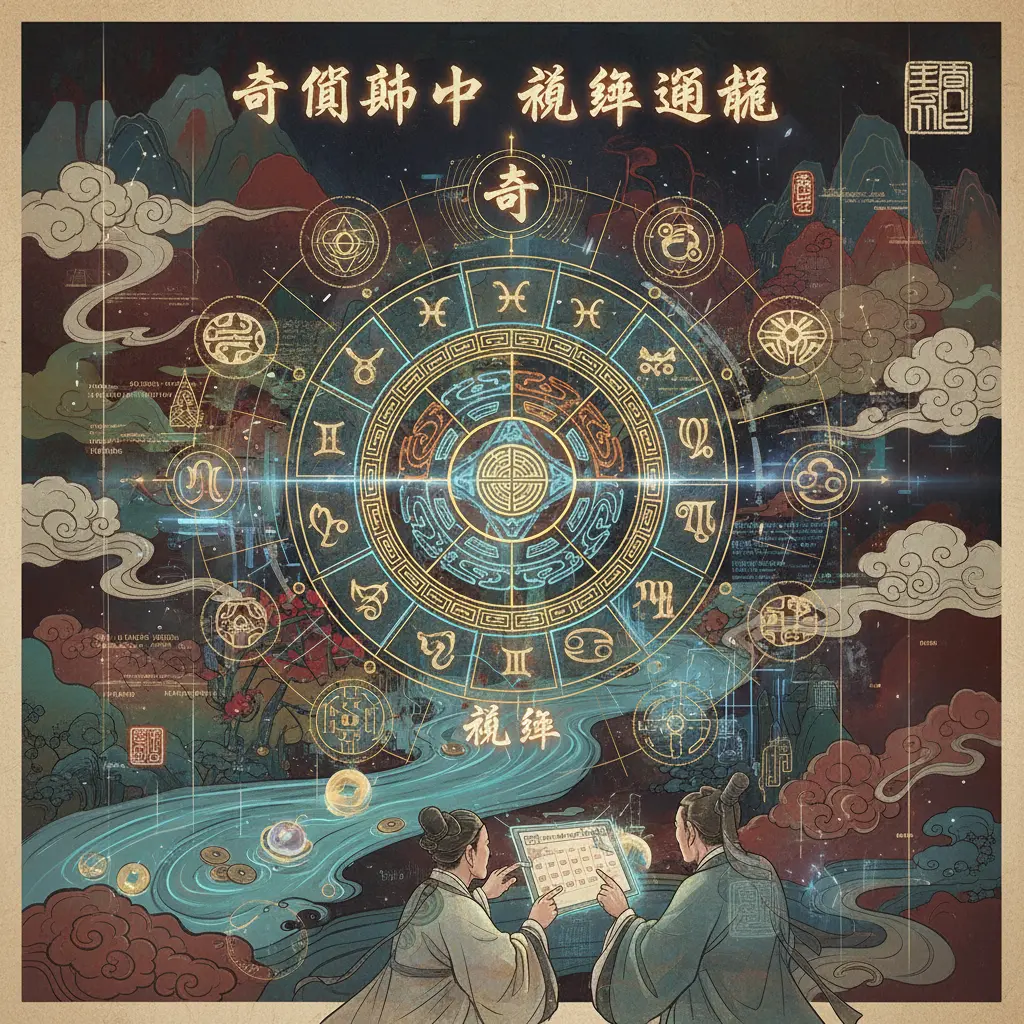 流年運程 - 奇門遁甲