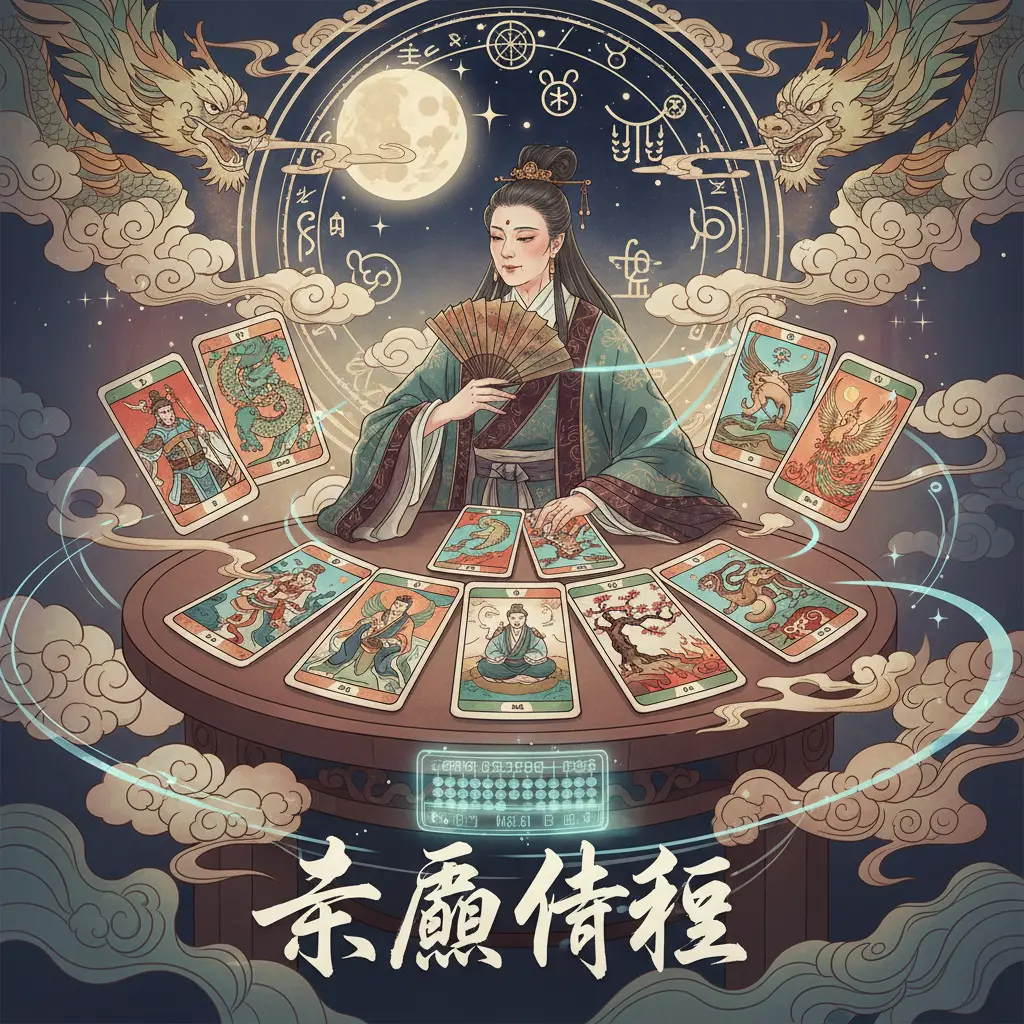 命理 - 塔羅牌