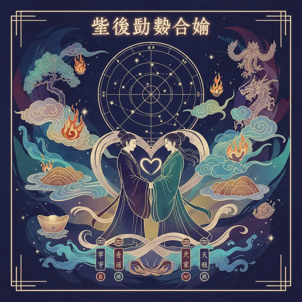 八字合婚 - 紫微鬥數