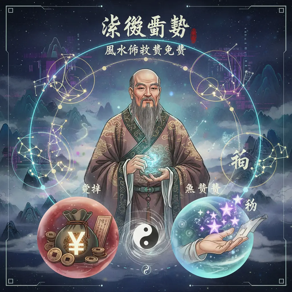 風水師收費免費 - 紫微鬥數