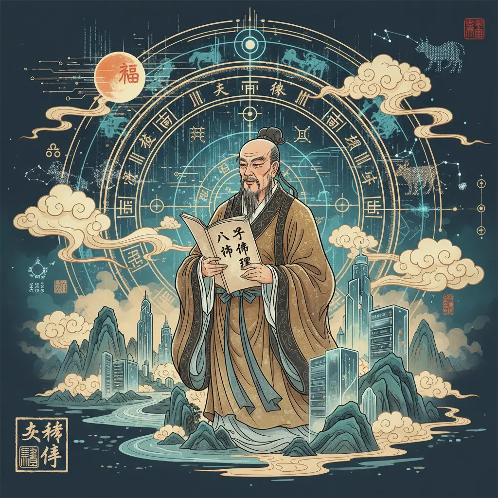 玄燊師傅 - 八字命理