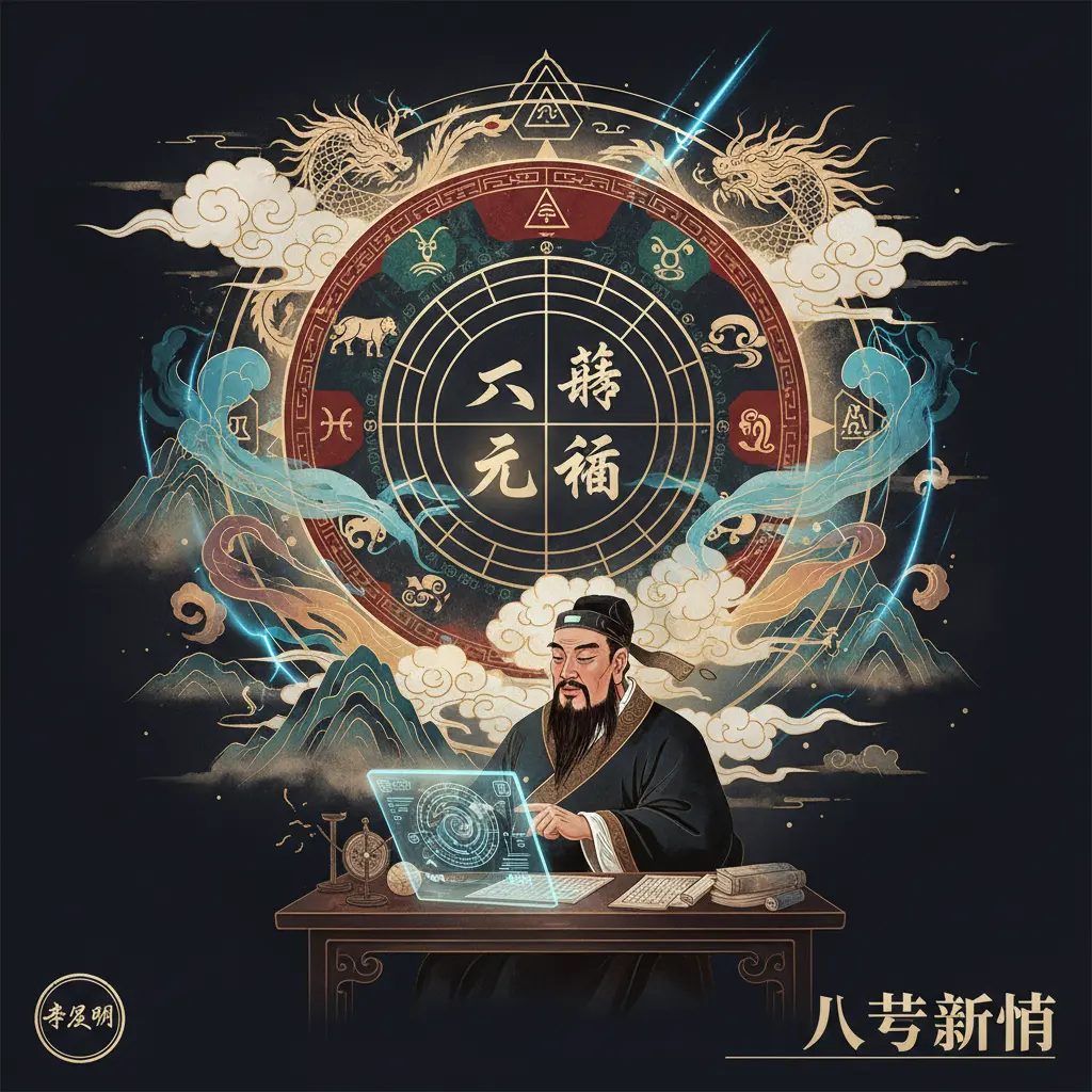 李居明 - 八字算命