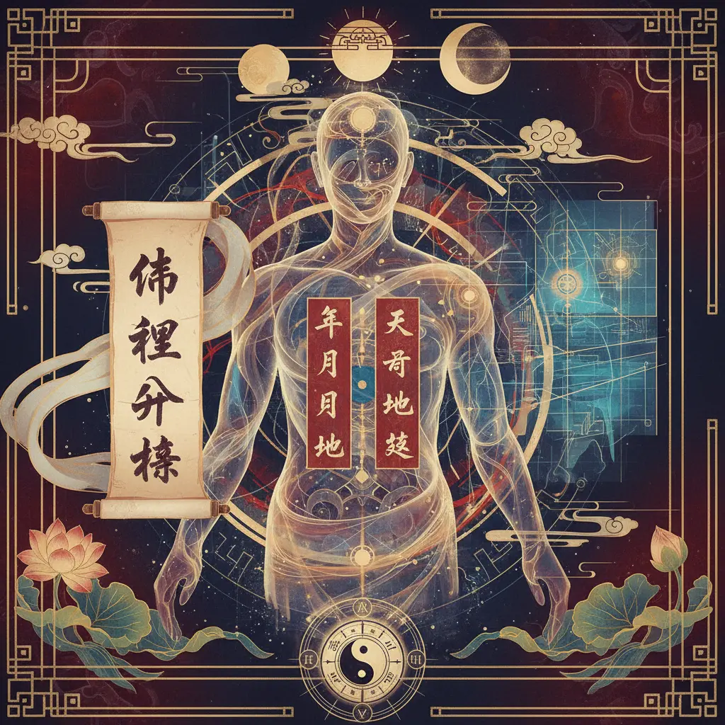 命理分析 - 四柱八字