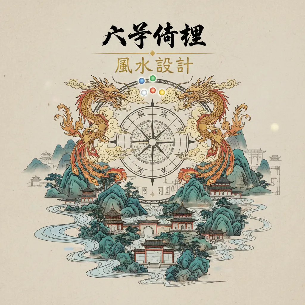 風水設計 - 八字命理